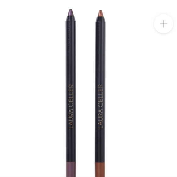 Laura Geller Other - Laura Geller StyleEYES Liner Duo: Royal Plum & Warm Cocoa, NIB
